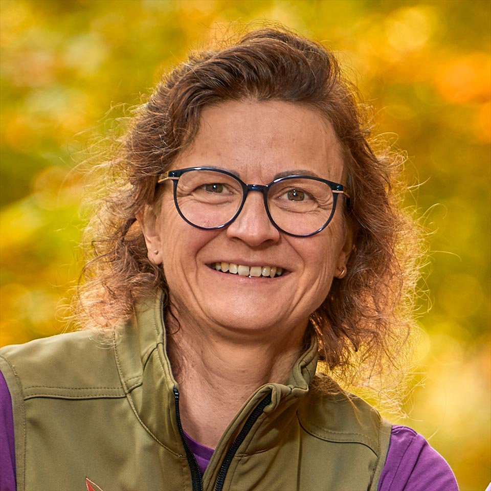 Hundetrainerin Diana Miljkovic-Tobler